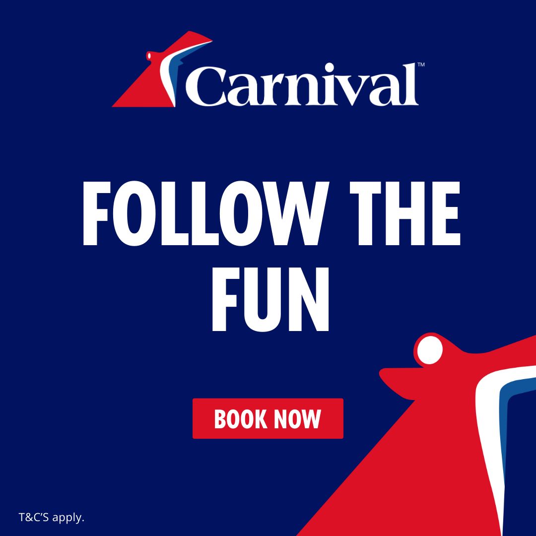 Carnival Cruises Follow The Fun Sale