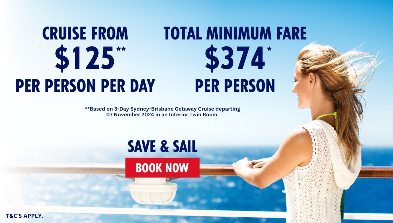Carnival Cruise Save and Sail Special