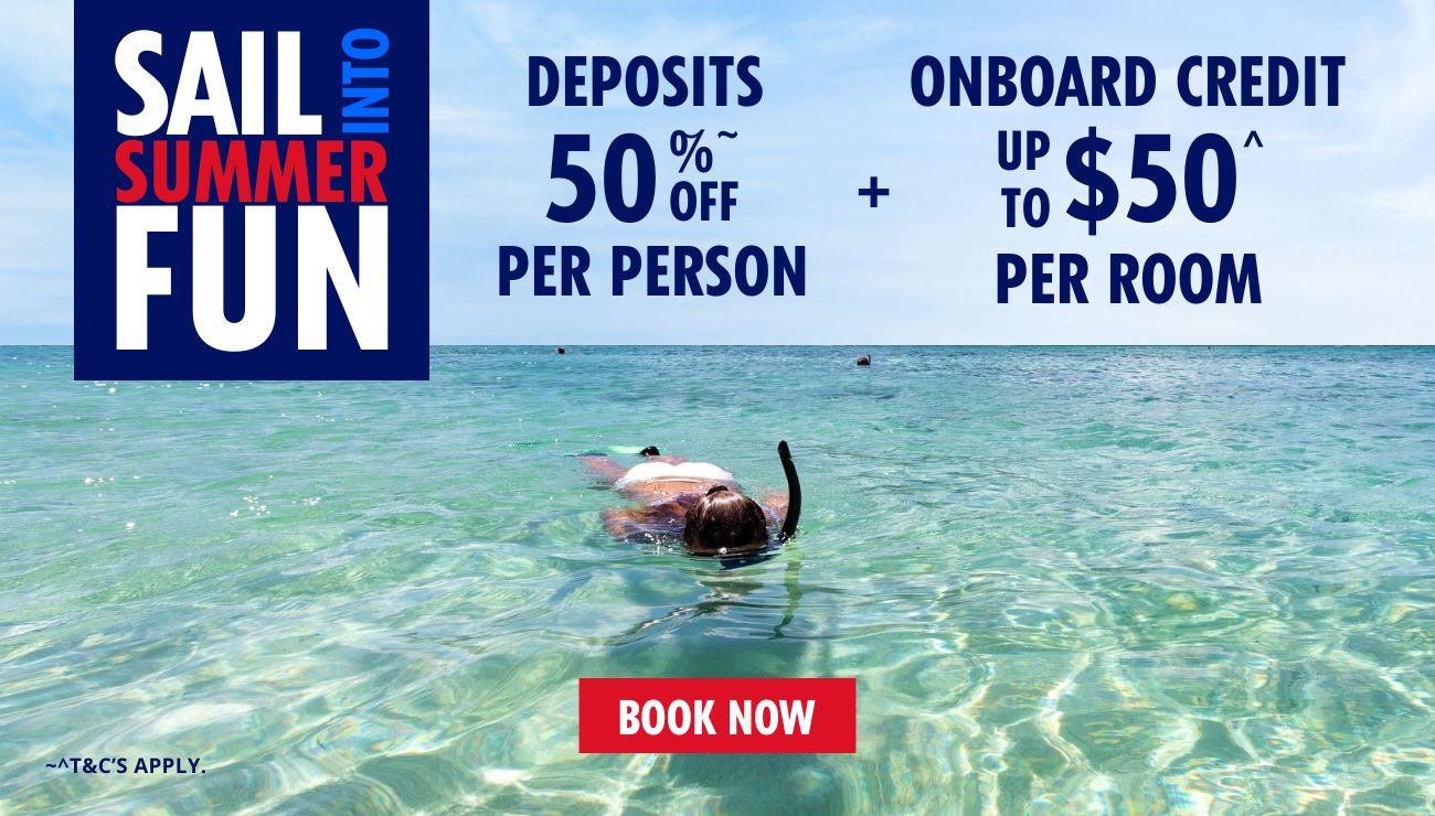 Carnival Cruises Sail into Fun Sale 