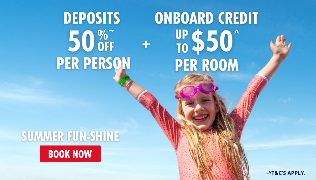 Carnival Cruises Summer Fun Shine Sale