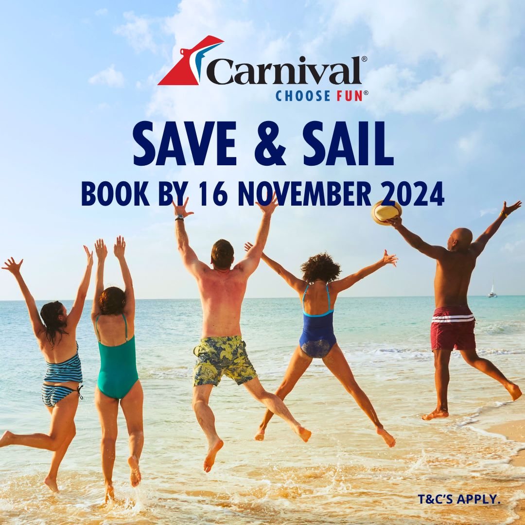 Save Big & Sail Away with Our Limited-Time Carnival Cruise Offer!