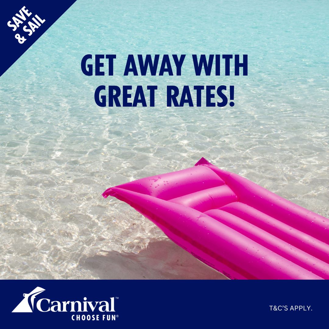 Carnival Cruises Save & Sale