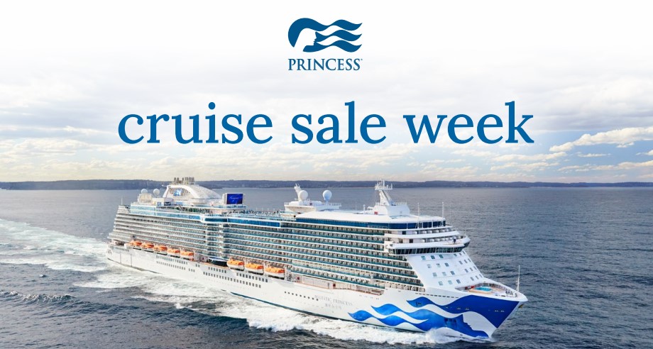 Princess Cruise Sale Week! 