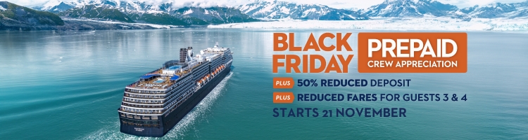 Holland America Black Friday Sale 