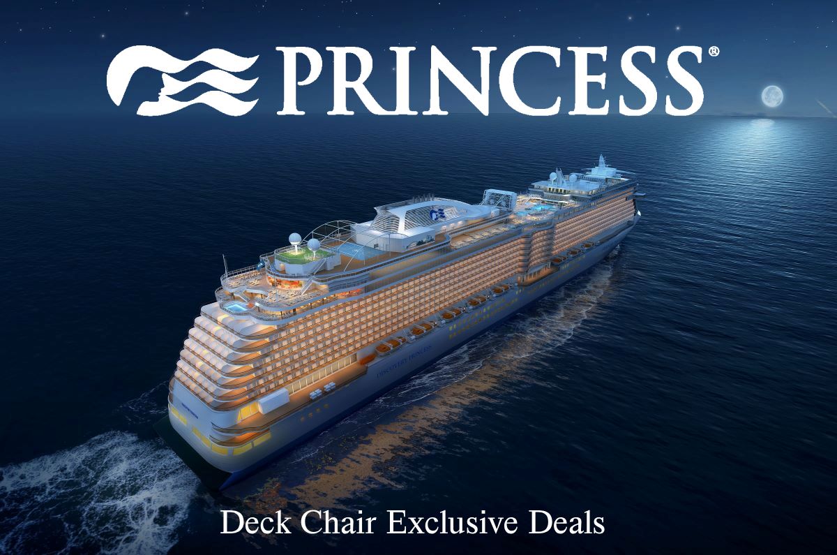 Princess Cruises Special Sailings 