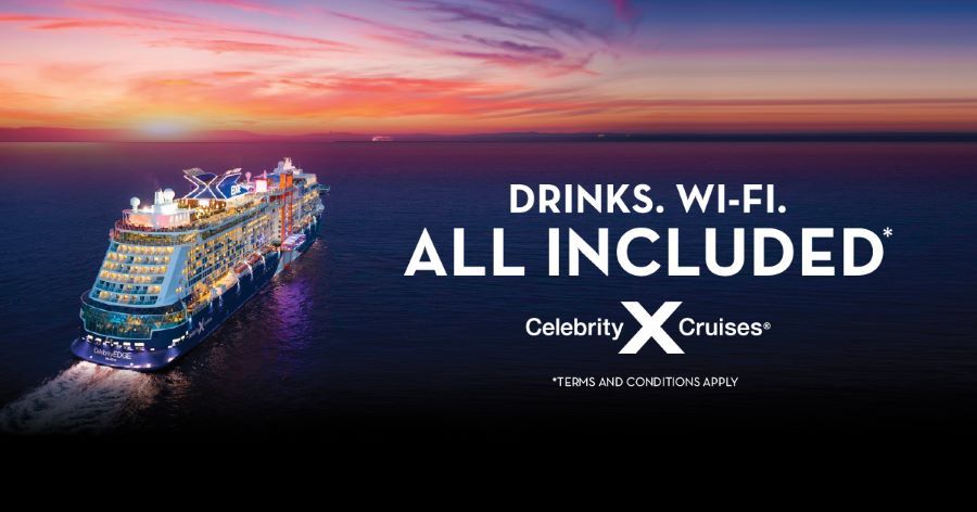 Celebrity Cruises EOFY - All Inclusive Price!
