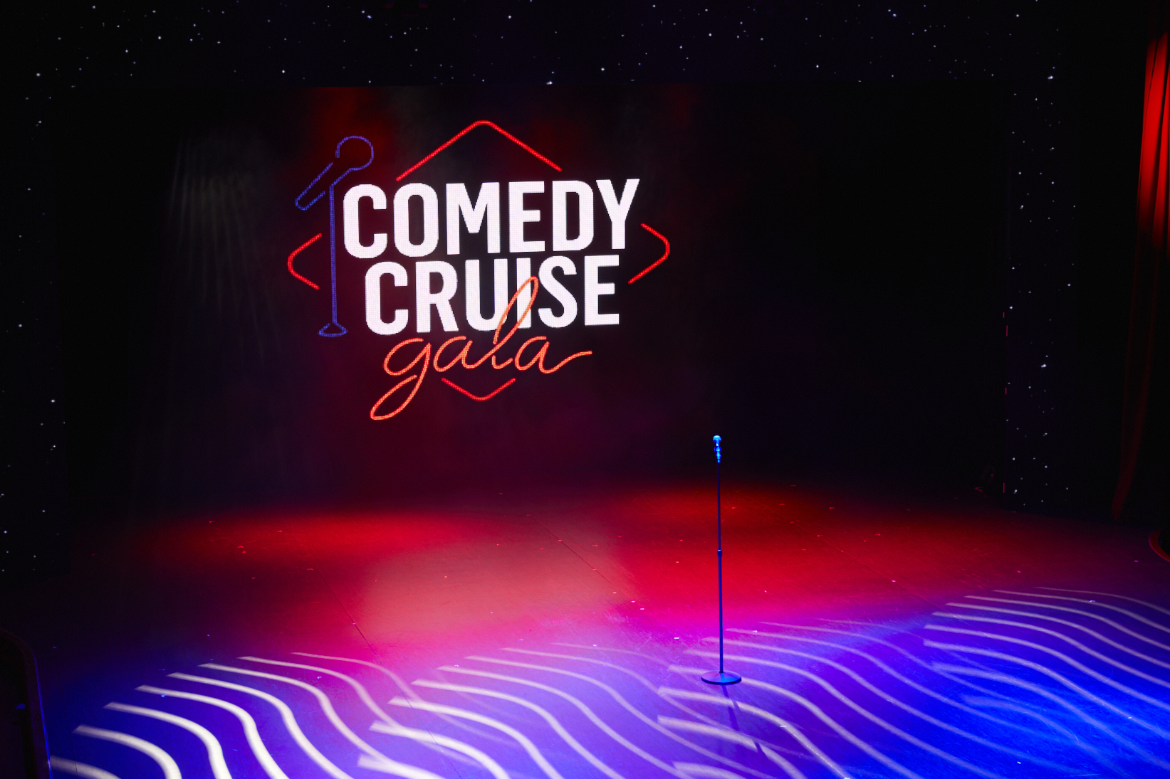 P&O Comedy Short Break Cruises 