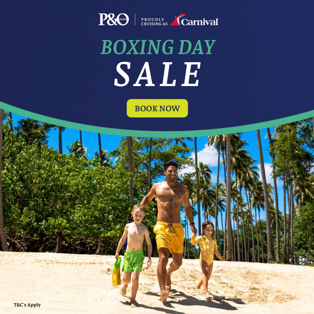 P&O Boxing Day Sale 