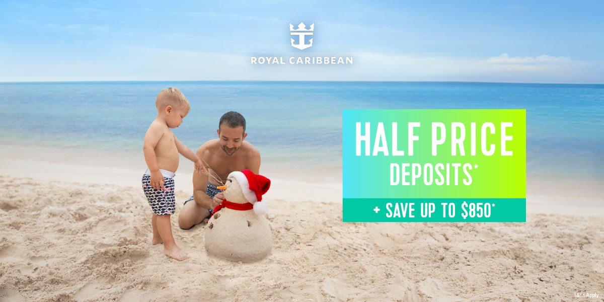 Royal Caribbean Flash Sale 