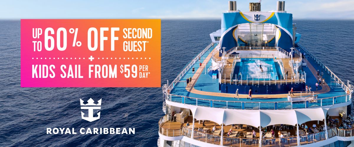 Royal Caribbean March Brand Offer 