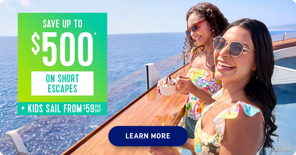 Royal Caribbean $500 Instant Savings