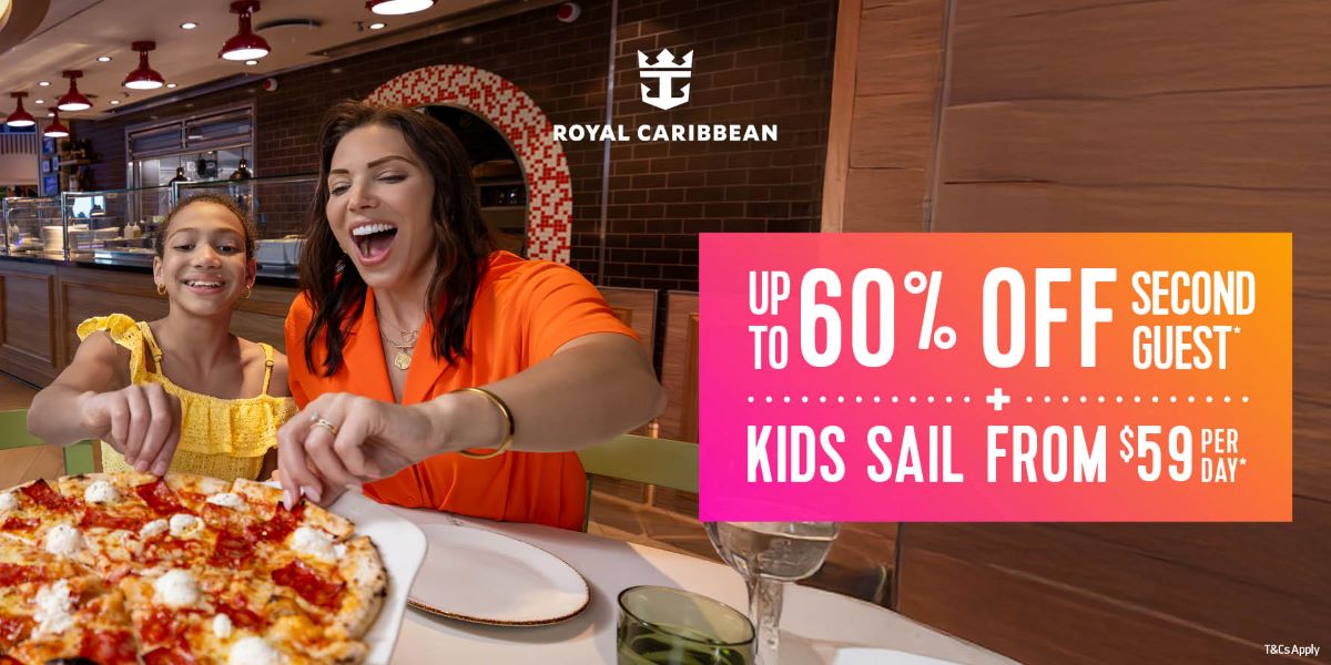 Royal Caribbean February Offer