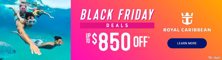 Royal Caribbean Black Friday Deals