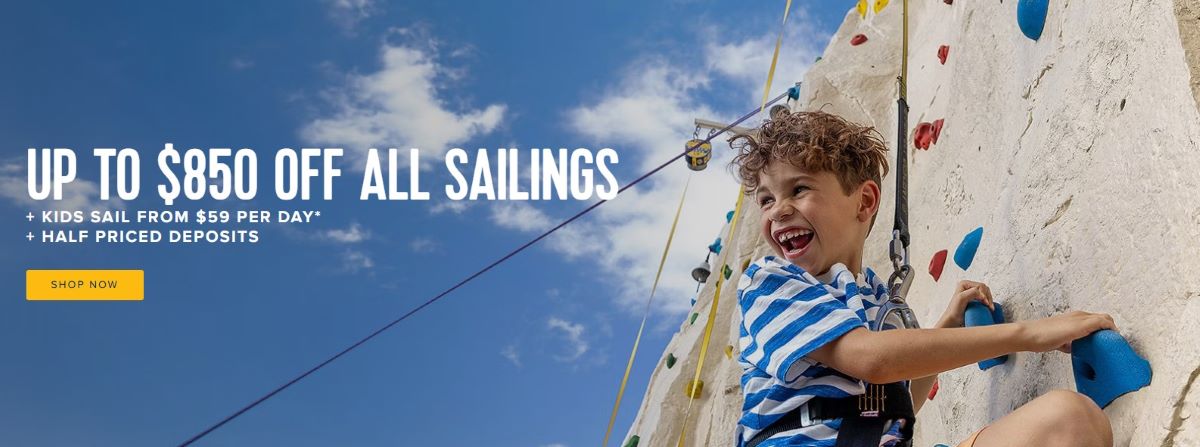 Royal Caribbean Flash Sale 