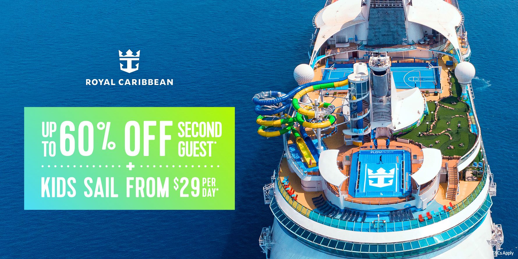 Royal Caribbean BOGO60 Sale